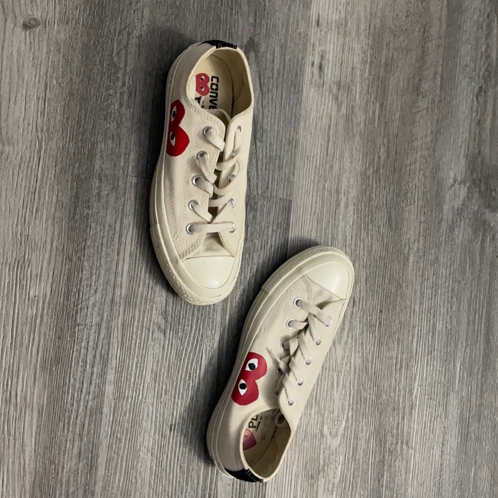 Come des garçons sneakers